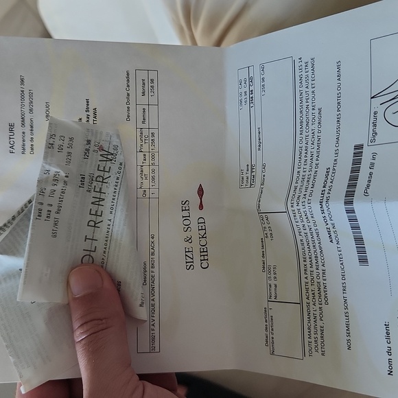 Louboutin FAV size 40 - Picture 5 of 5